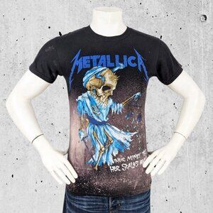 Metallica T Shirt Size Small Concert Tour Tee